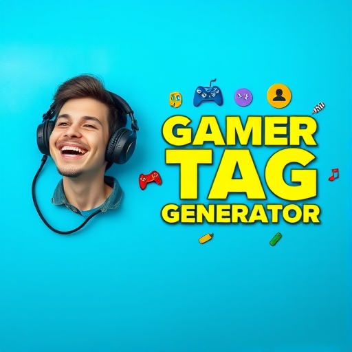 Gamer Tag Generator