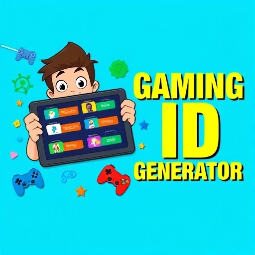 Gaming Id Generator