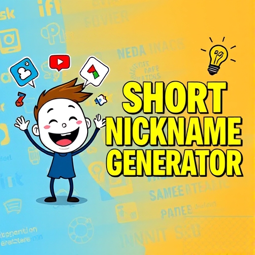 Short Nickname Generator