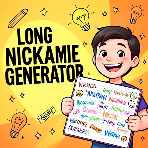 Long Nickname Generator