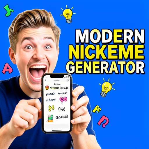 Modern Nickname Generator