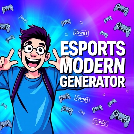 Esports Modern Name Generator