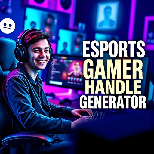 Esports Gamer Handle Generator