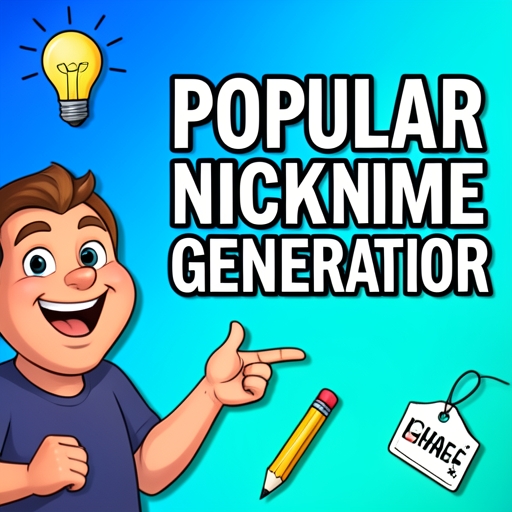 Popular Nickname Generator