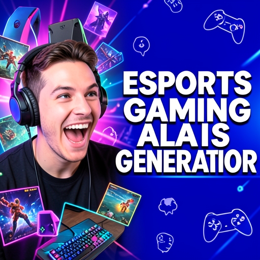 Esports Gaming Alias Generator
