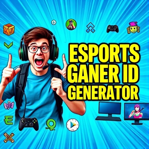 Esports Gamer Id Generator