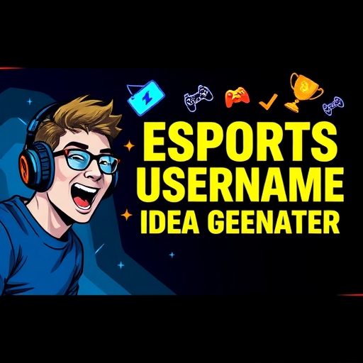 Esports Username Idea Generator
