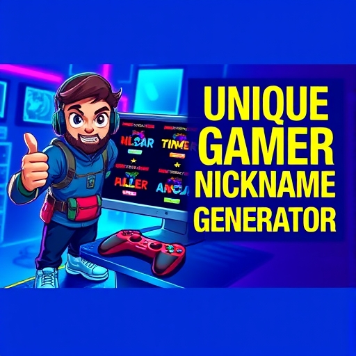 Unique Gamer Nickname Generator