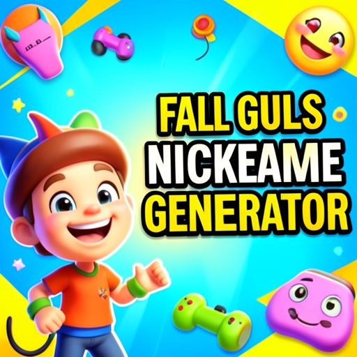 Fall Guys Nickname Generator