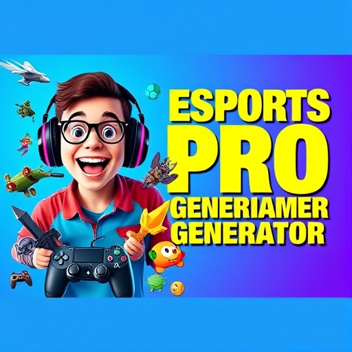 Esports Pro Player Name Generator