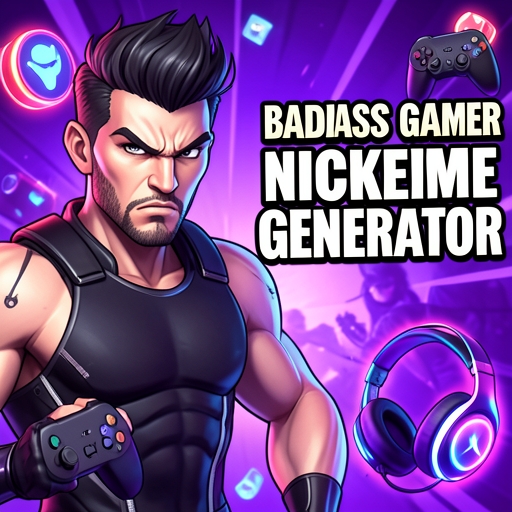 Badass Gamer Nickname Generator