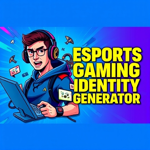 Esports Gaming Identity Name Generator