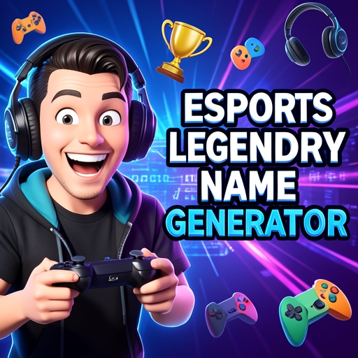 Esports Legendary Name Generator