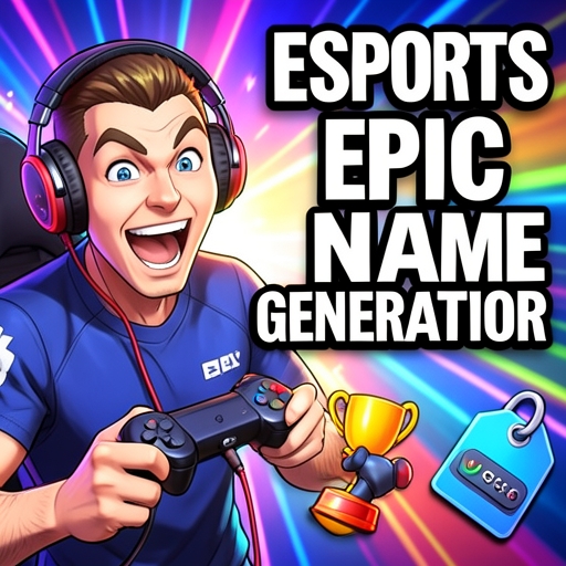 Esports Epic Name Generator