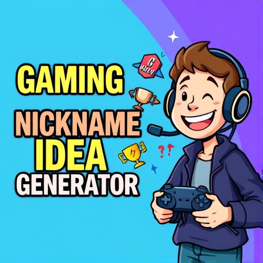 Gaming Nickname Idea Generator