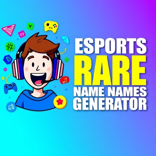 Esports Rare Name Generator
