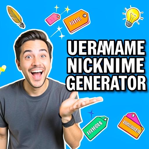 Username Nickname Generator