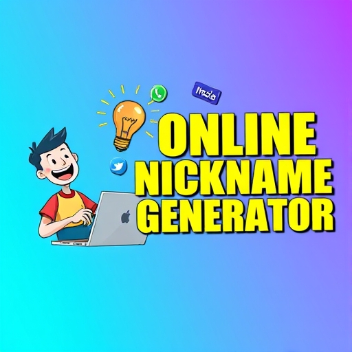 Online Nickname Generator