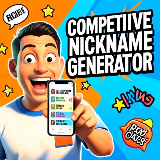 Competitive Nickname Generator