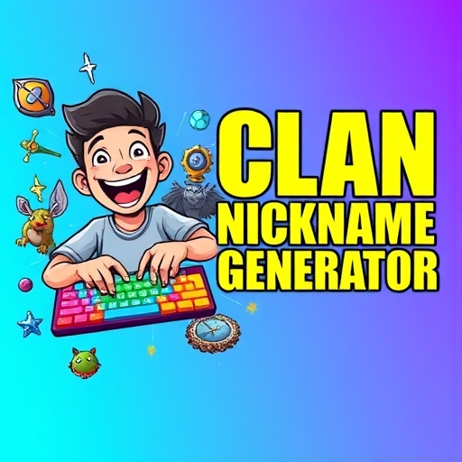 Clan Nickname Generator