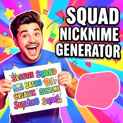 Squad Nickname Generator