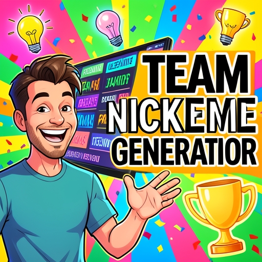 Team Nickname Generator