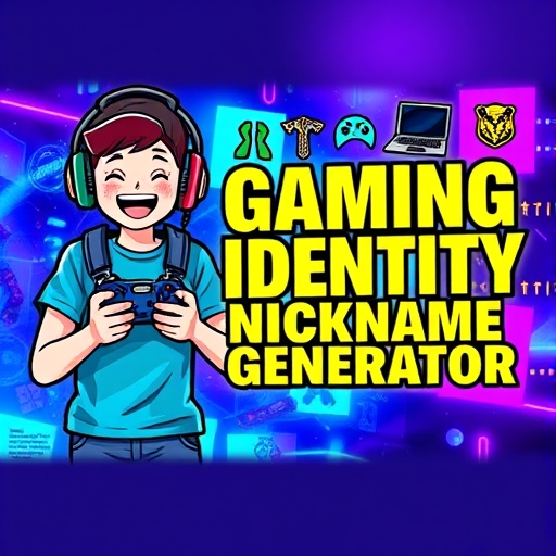 Gaming Identity Nickname Generator