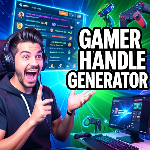 Gamer Handle Generator