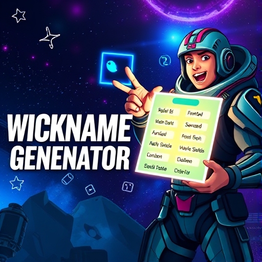 Warframe Nickname Generator