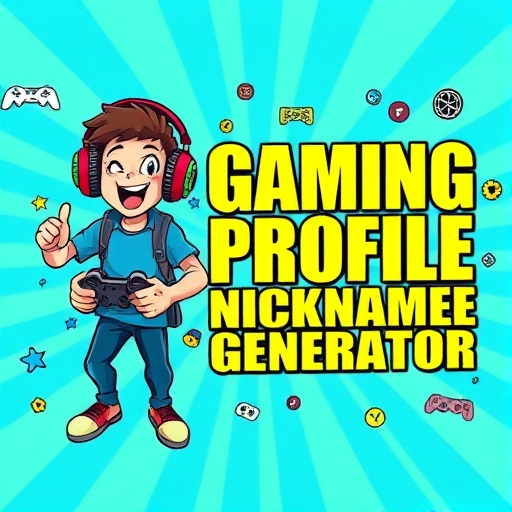 Gaming Profile Nickname Generator