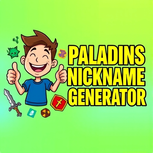 Paladins Nickname Generator