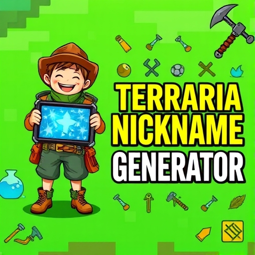 Terraria Nickname Generator