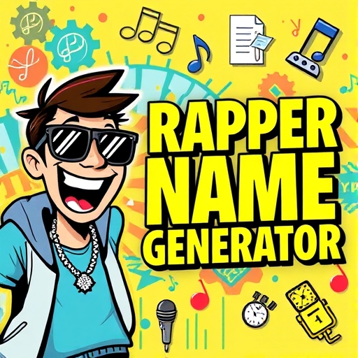 Rapper Name Generator