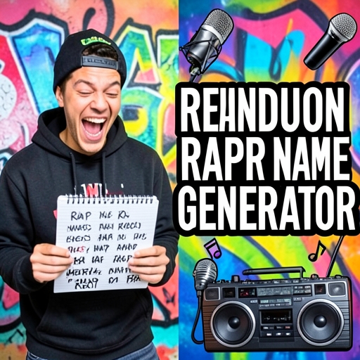 Random Rapper Name Generator