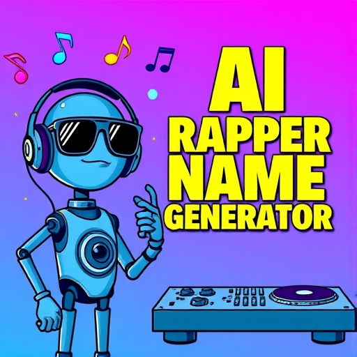 Ai Rapper Name Generator