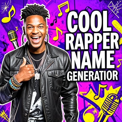 Cool Rapper Name Generator