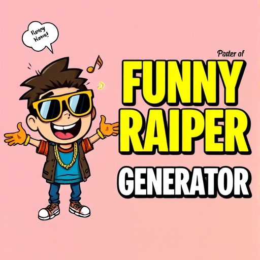 Funny Rapper Name Generator