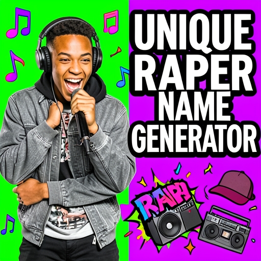 Unique Rapper Name Generator