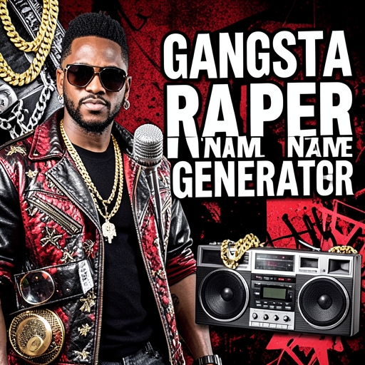 Gangsta Rapper Name Generator