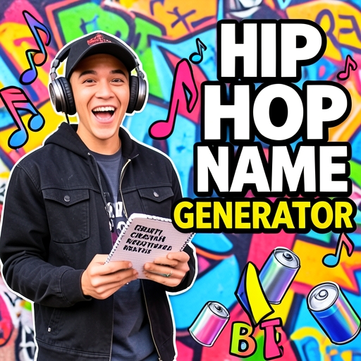 Hip Hop Name Generator