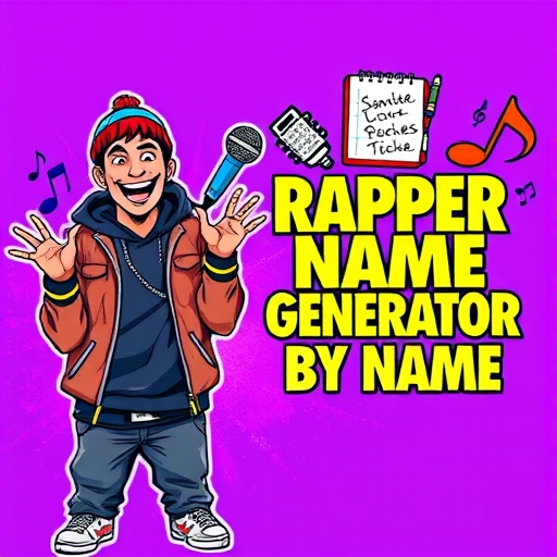 Rapper Name Generator By Name