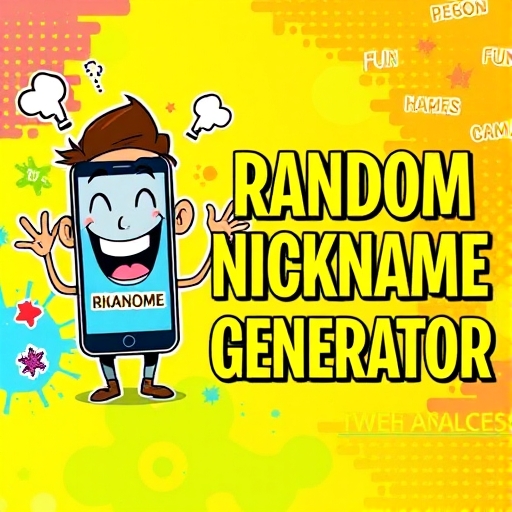 Random Nickname Generator