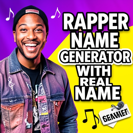 Rapper Name Generator With Real Name