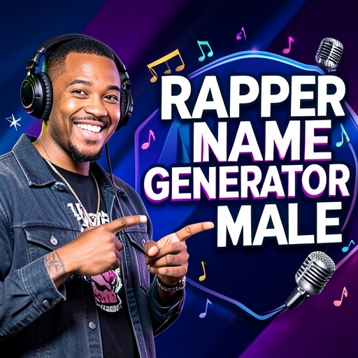 Rapper Name Generator Male