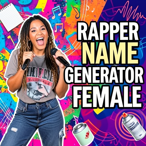 Rapper Name Generator Female