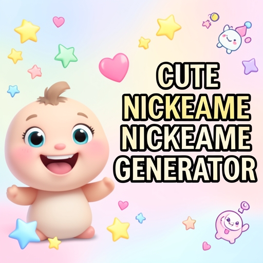 Cute Nickname Generator