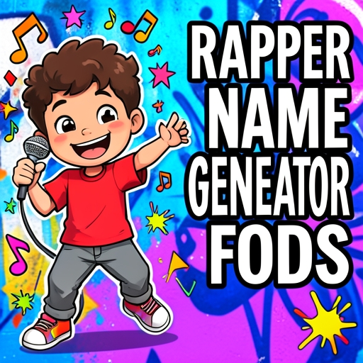 Rapper Name Generator For Kids