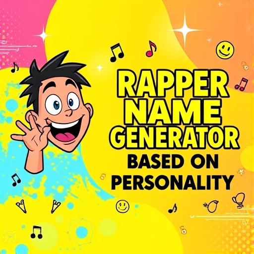 Rapper Name Generator Based On Personality