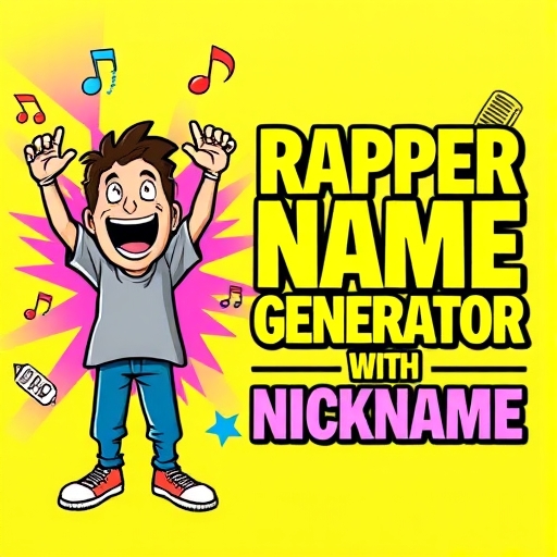 Rapper Name Generator With Nickname