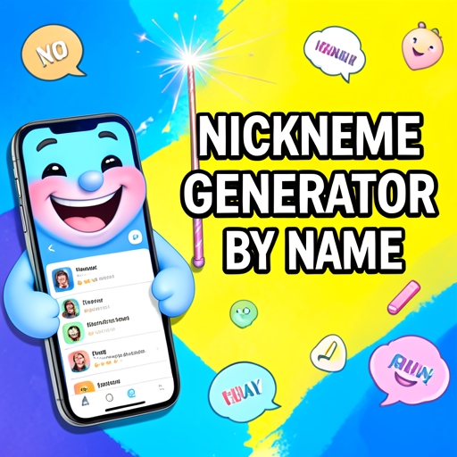 Nickname Generator By Name